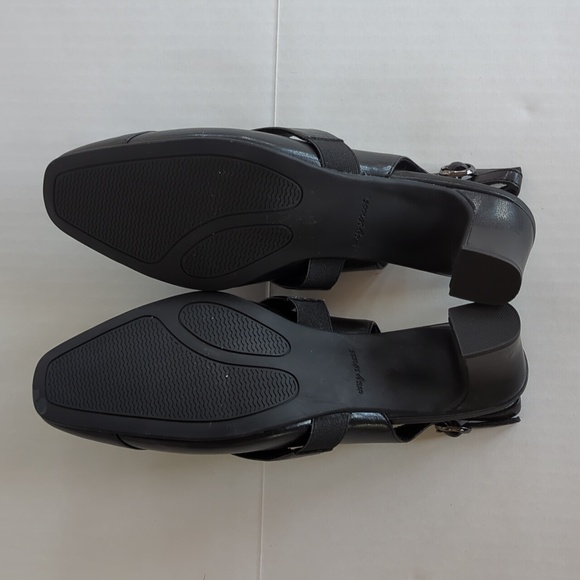 Easy Street Block Heel Formal Dressy Heels 8WW Black - Picture 13 of 16